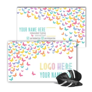 Butterfly Business Card
