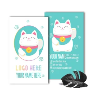 Lucky Cat Business Card