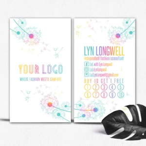 Dandelion Punch Business Card