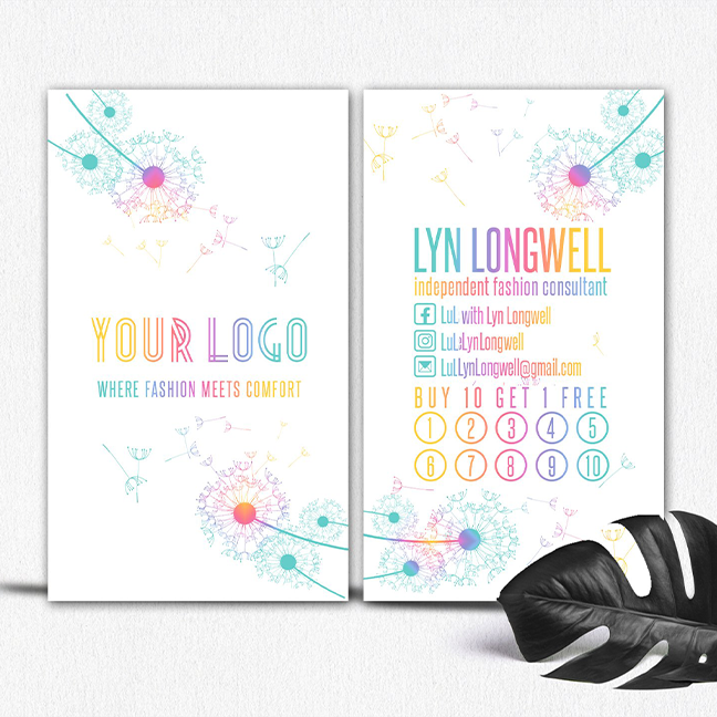 Dandelion Punch Business Card