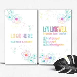 Dandelion Business Card
