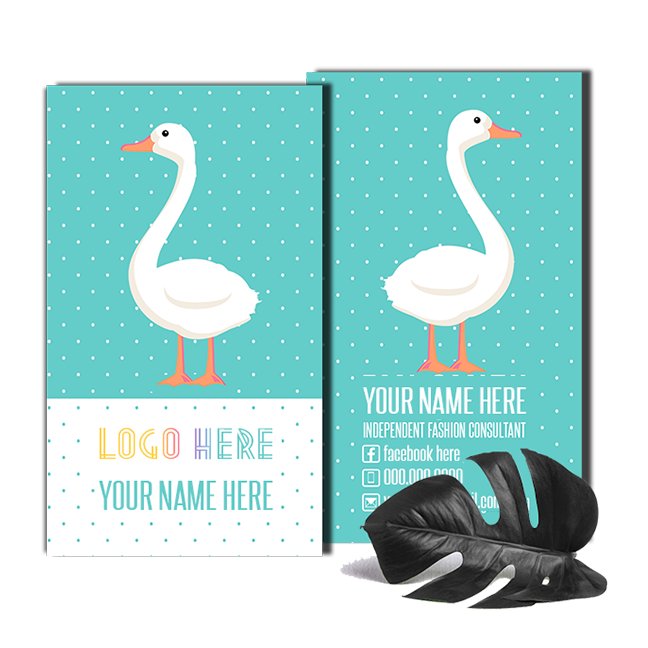 Duck Business Card