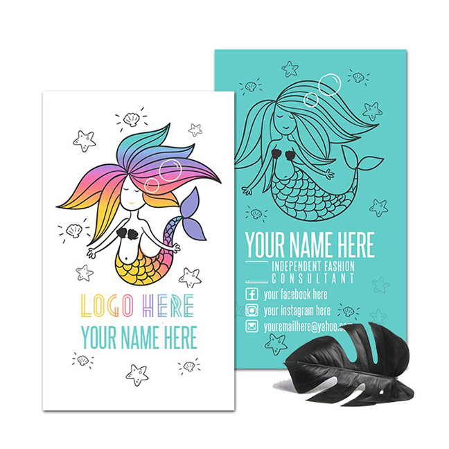 Mermaid Star Business Card