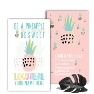 Pineapple Pink Business Card