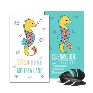 Seahorse Business Card