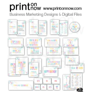 Dandelion Business Marketing Bundle