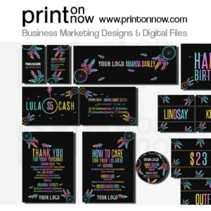 Dreamcatcher Black Business Marketing Bundle