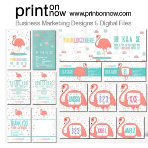 Flamingo Business Marketing Bundle