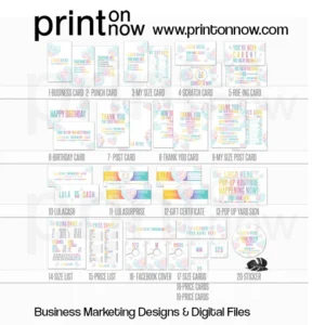 Heart Business Marketing Bundle