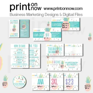 Pineapple Business Marketing Bundle