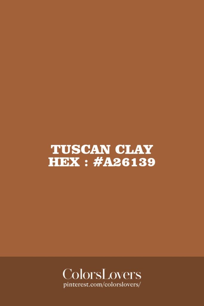 Tuscan Clay