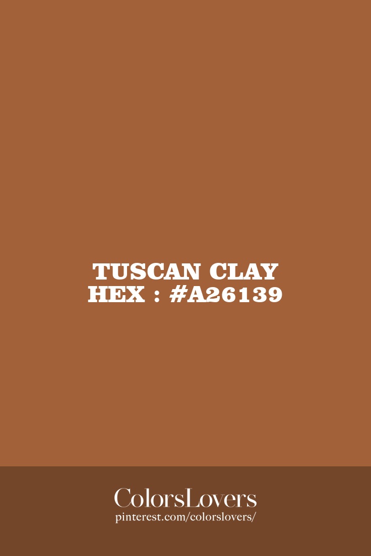 Tuscan Clay