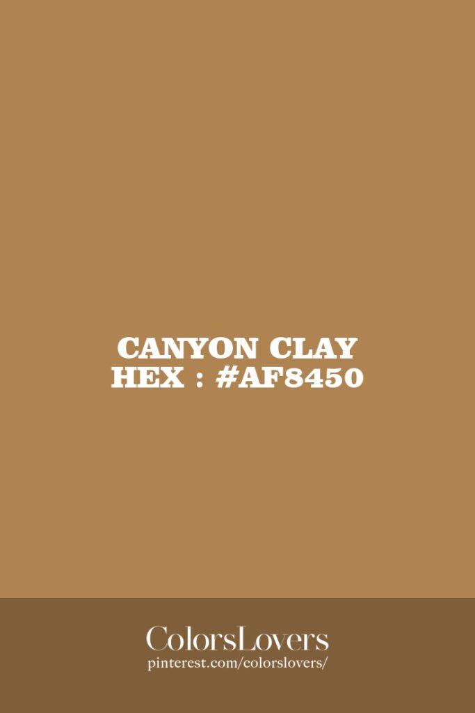 Canyon Clay
