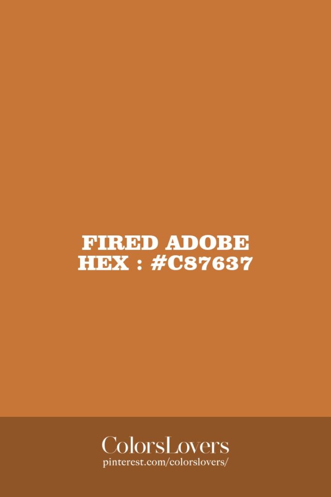 Fired Adobe