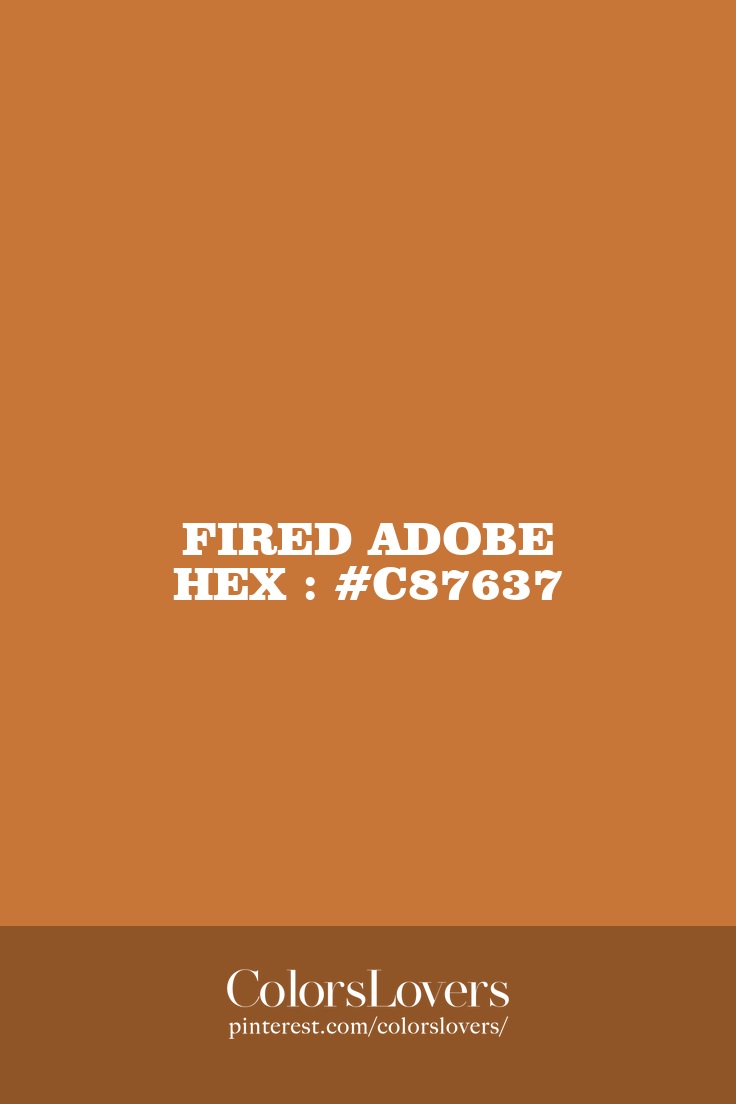 Fired Adobe