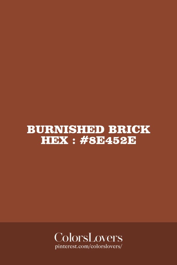 Burnished Brick