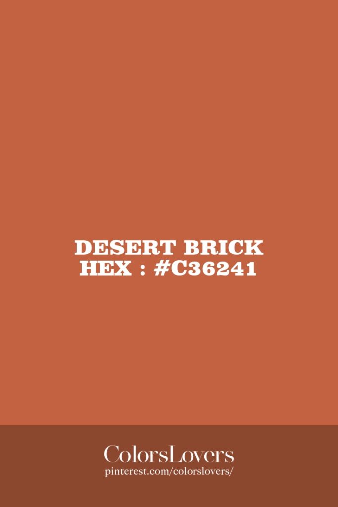 Desert Brick