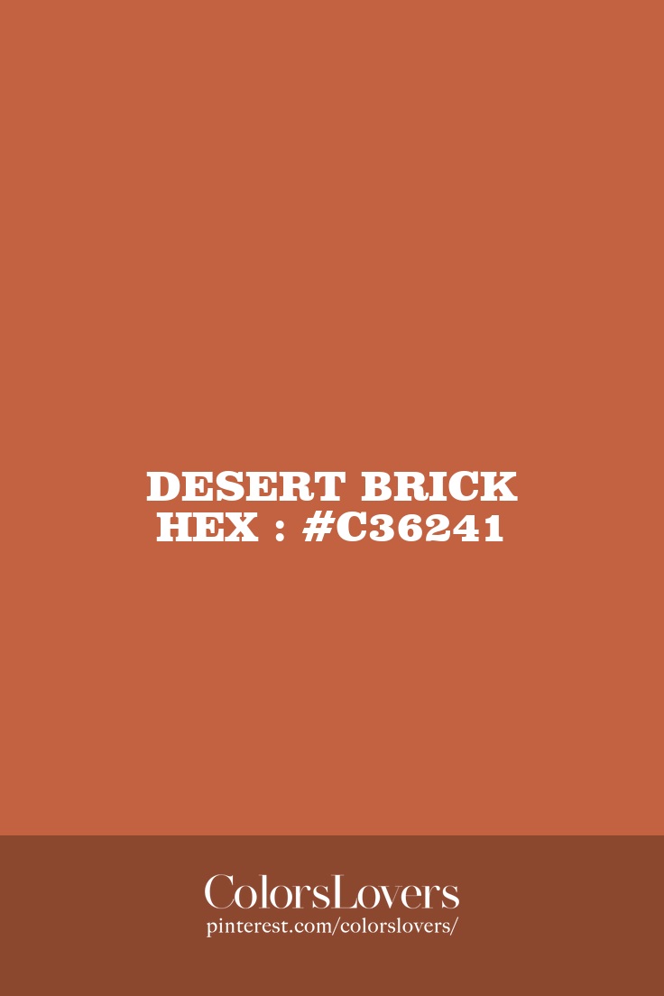 Desert Brick