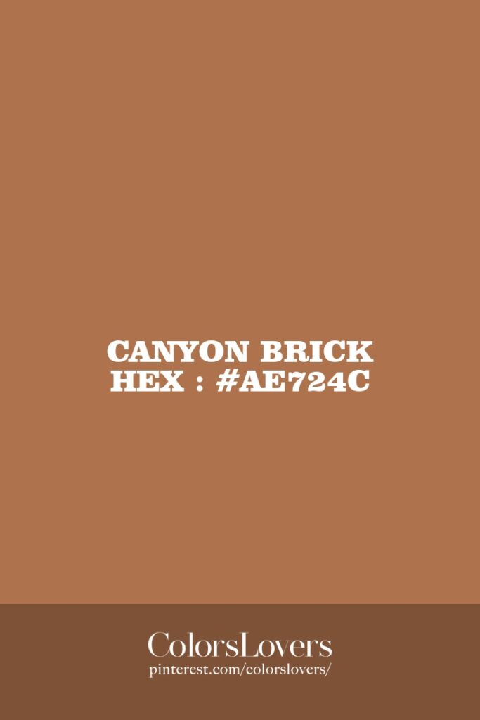 Canyon Brick