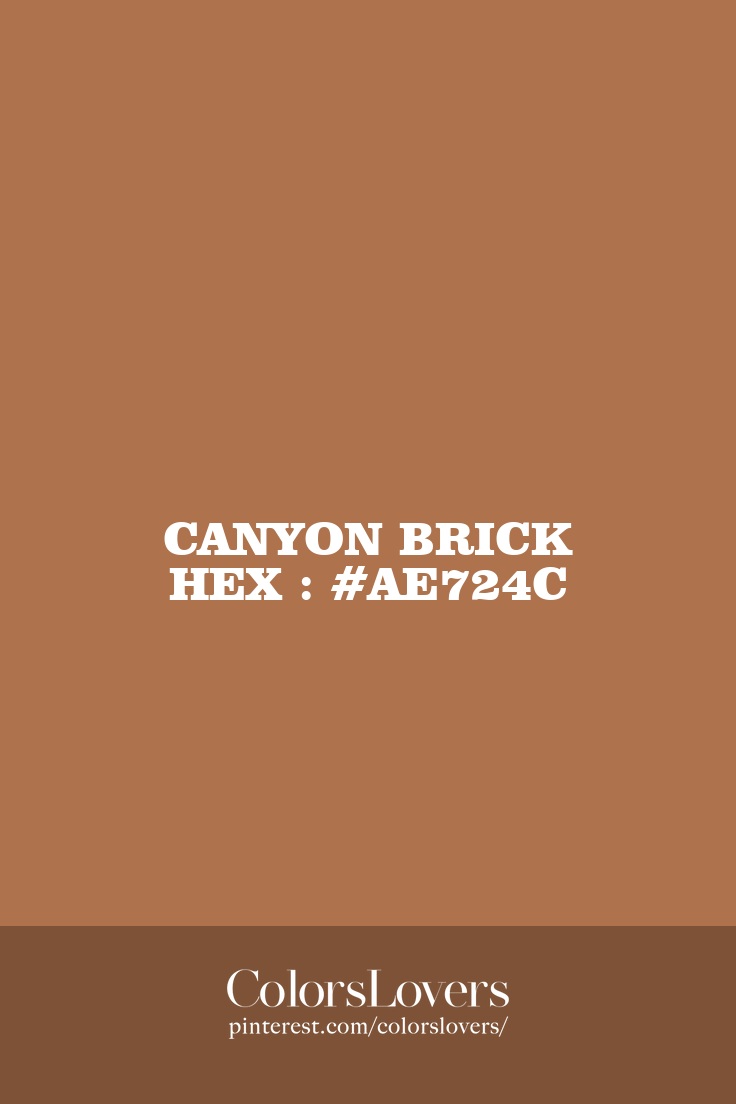 Canyon Brick