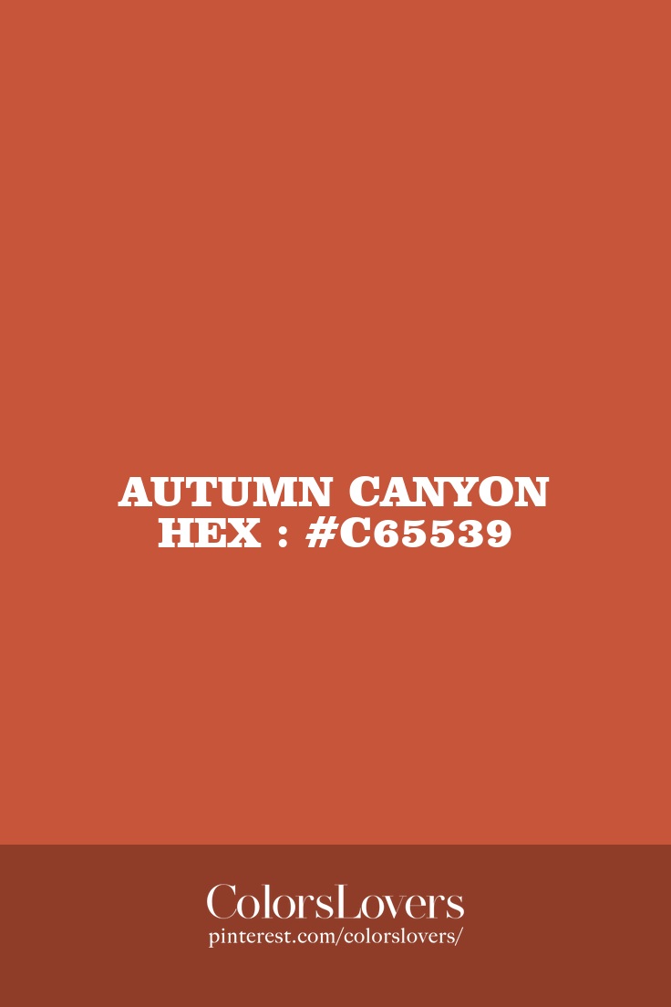 Autumn Canyon