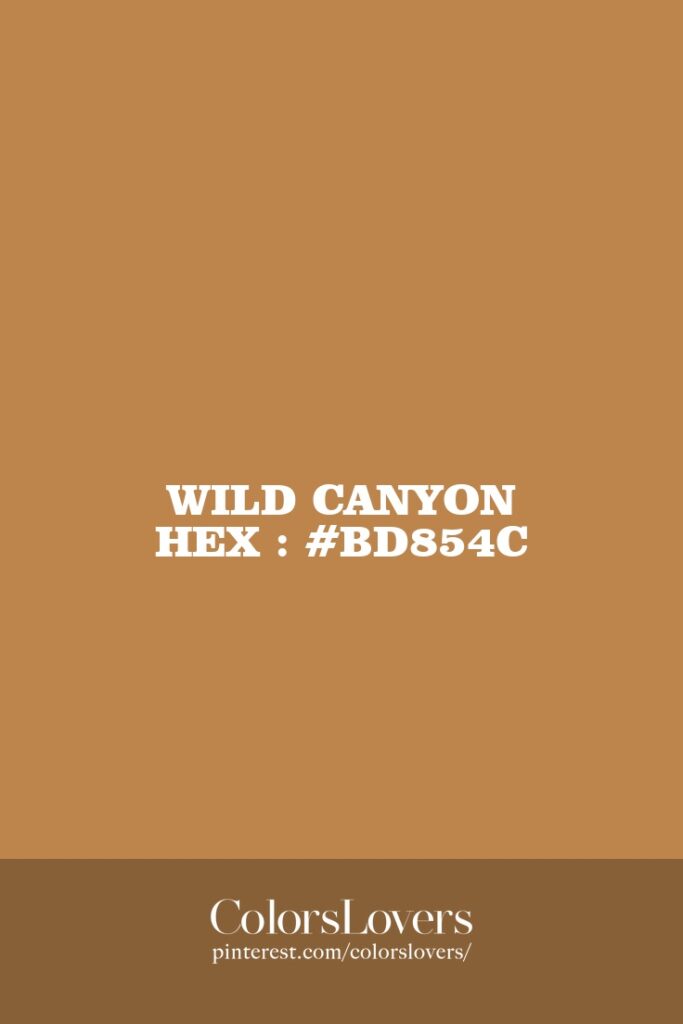 Wild Canyon