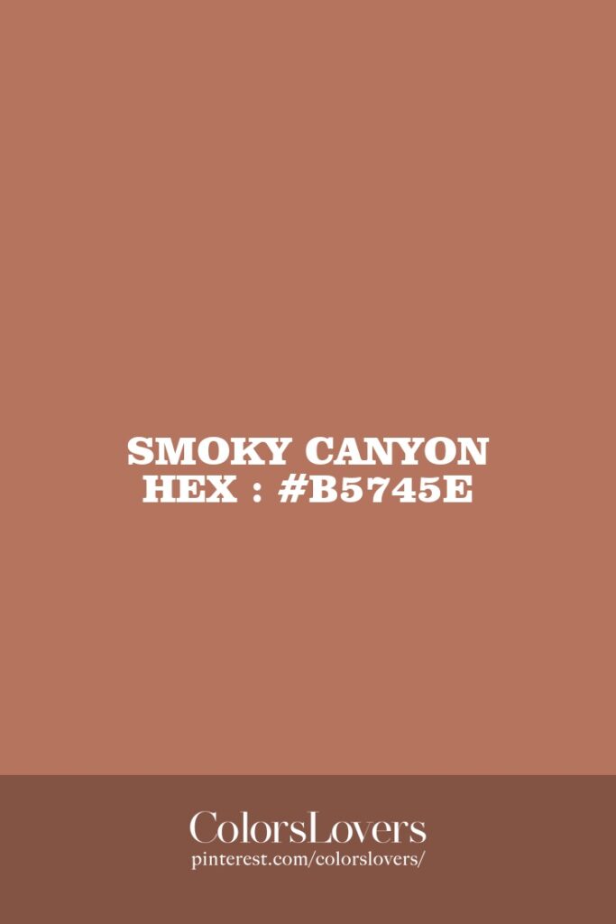 Smoky Canyon
