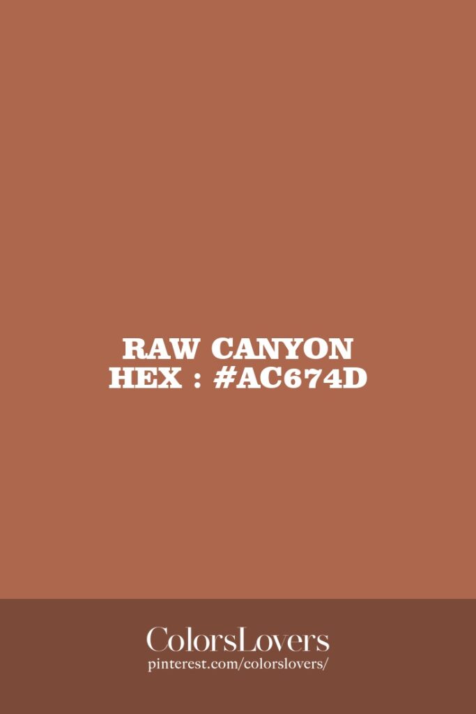 Raw Canyon