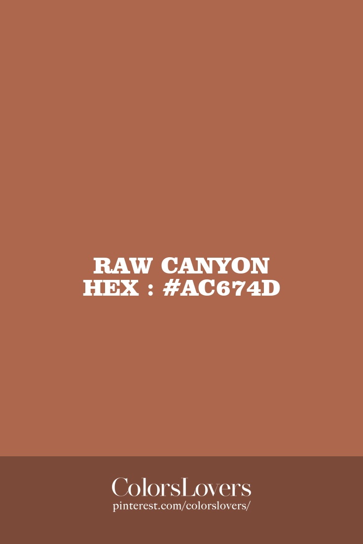 Raw Canyon