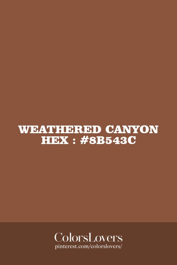 Weathered Canyon