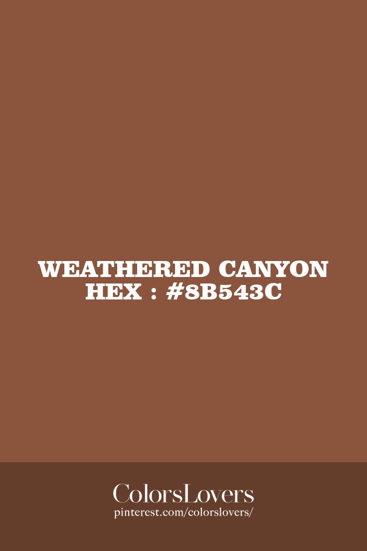Weathered Canyon