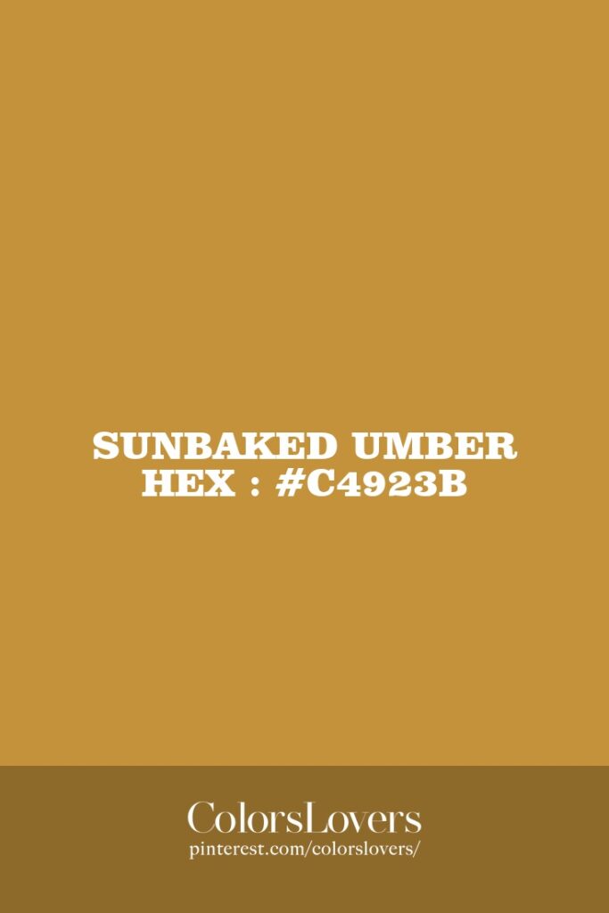 Sunbaked Umber