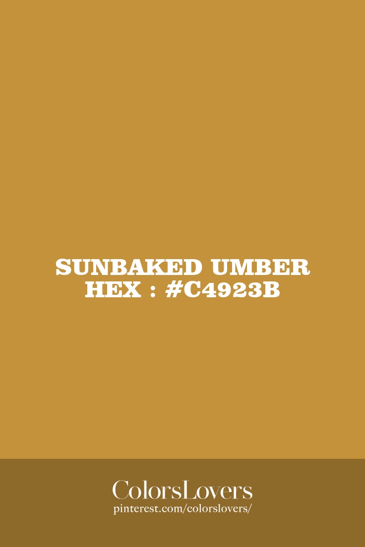 Sunbaked Umber