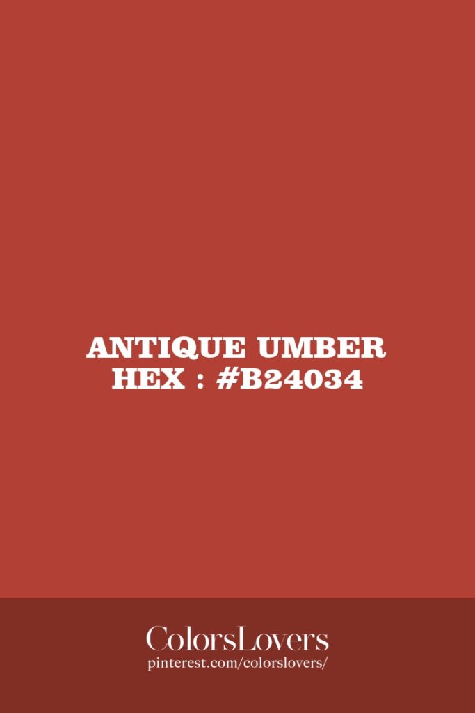 Antique Umber