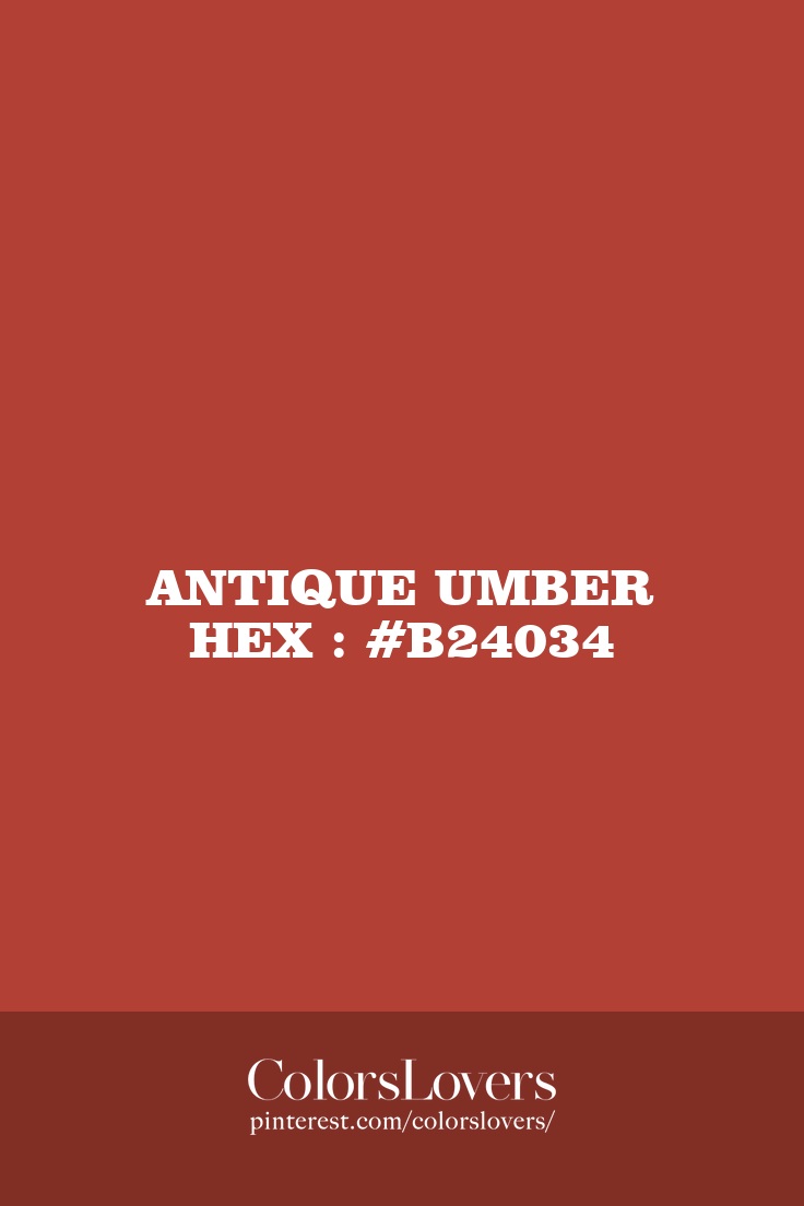 Antique Umber