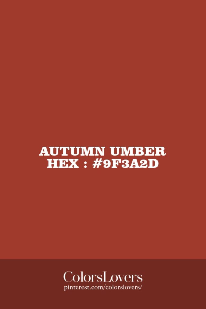 Autumn Umber