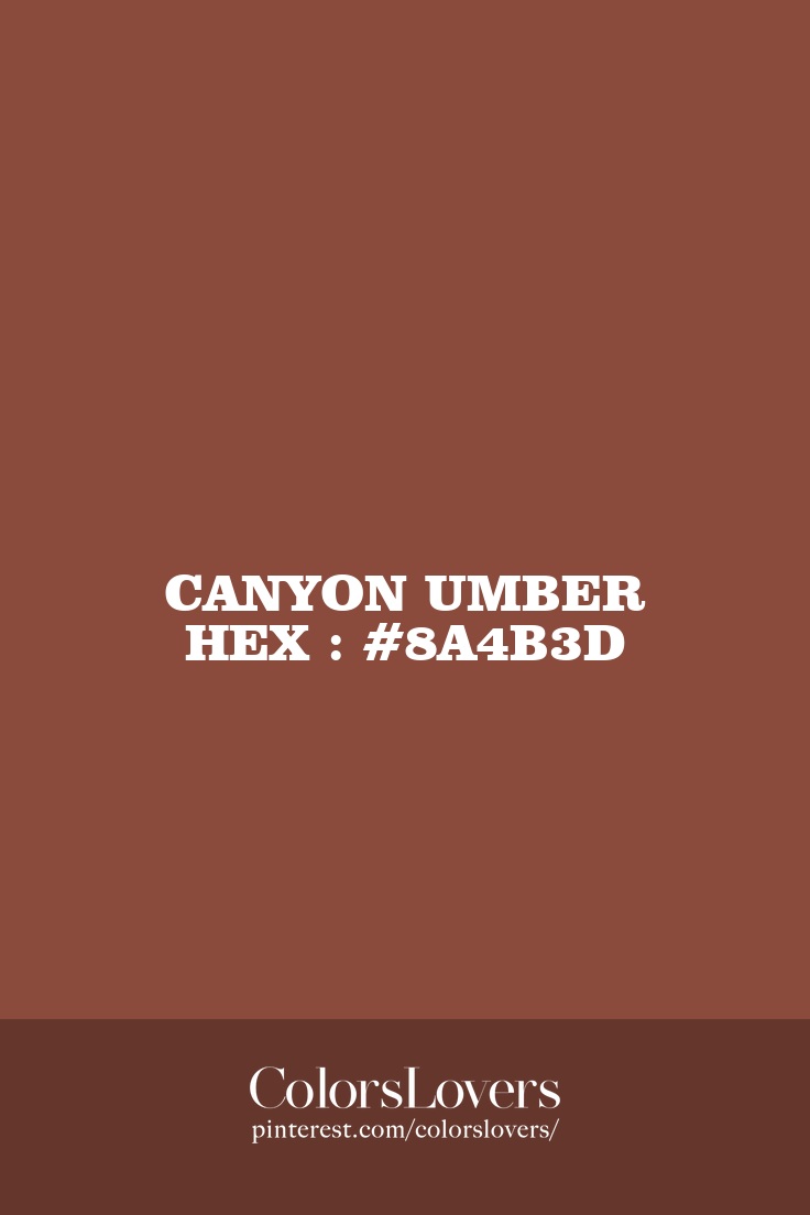 Canyon Umber
