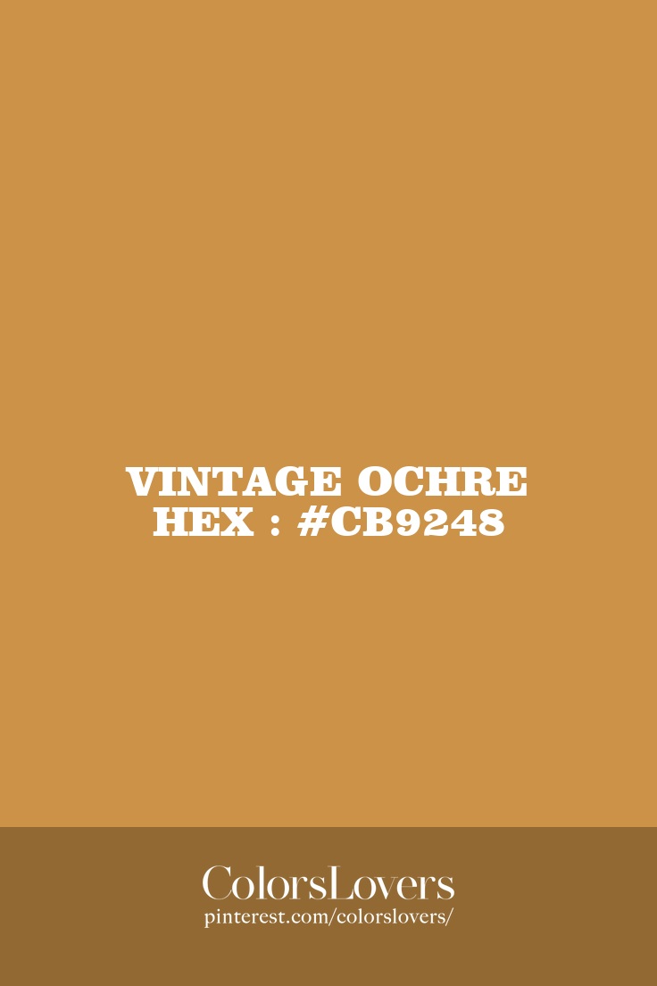 Vintage Ochre