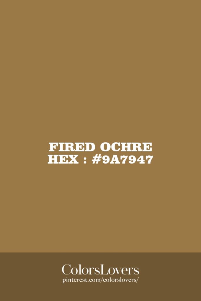 Fired Ochre