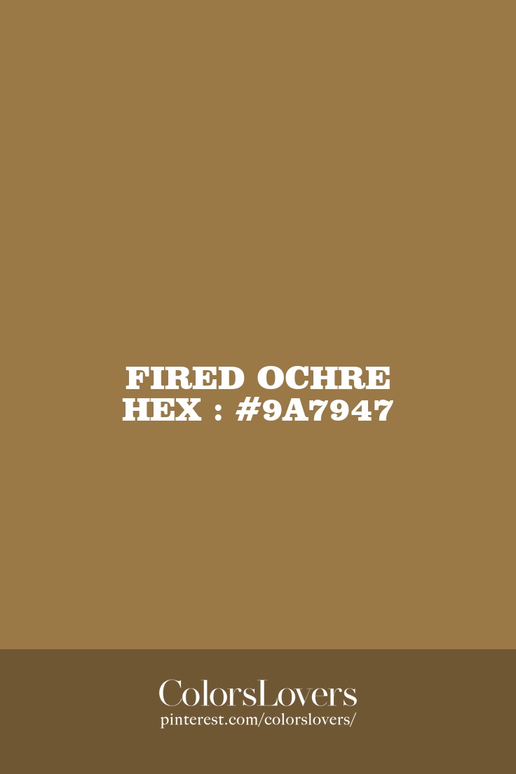 Fired Ochre