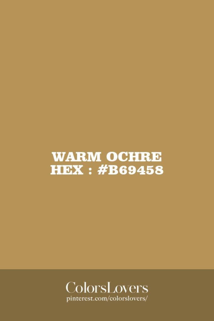 Warm Ochre