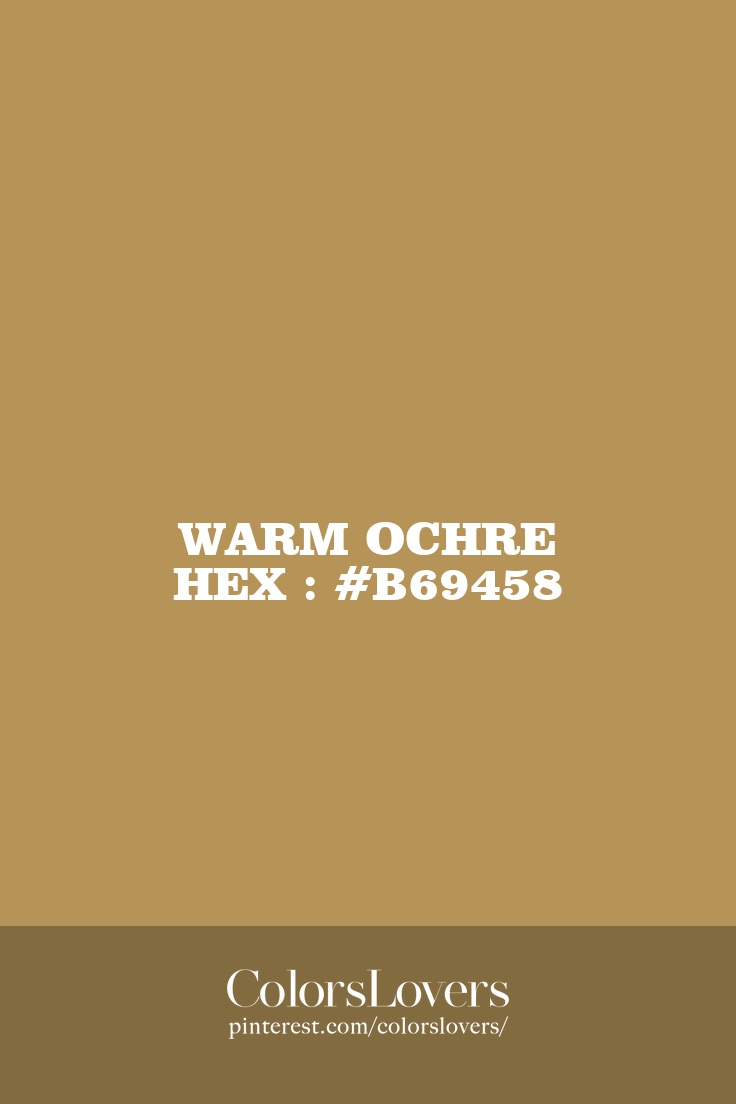 Warm Ochre