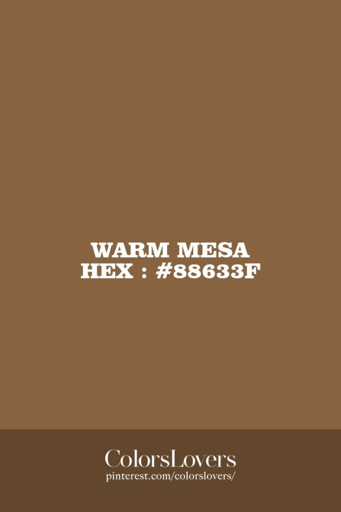 Warm Mesa