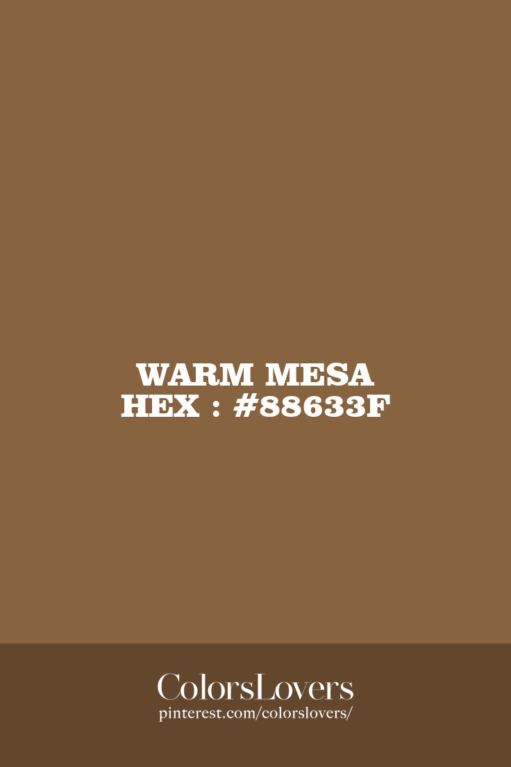 Warm Mesa