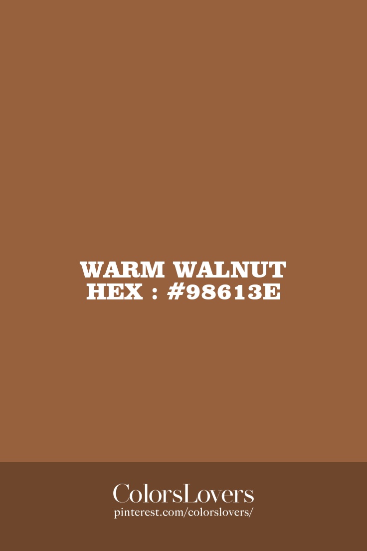 Warm Walnut