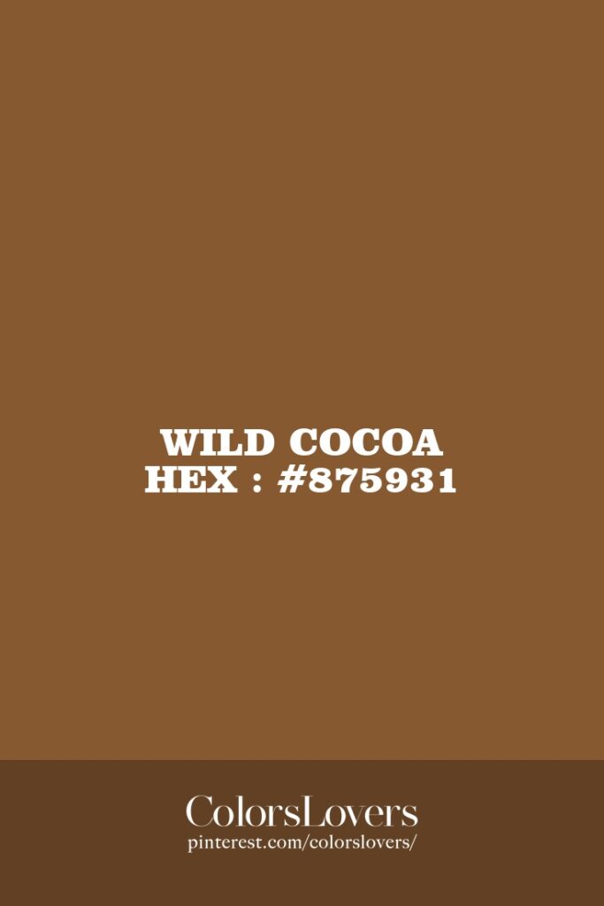Wild Cocoa