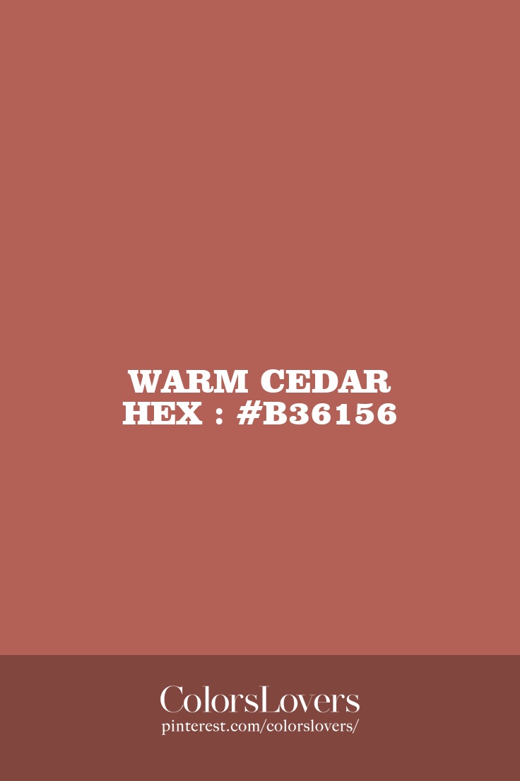 Warm Cedar