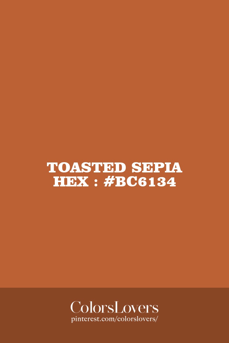 Toasted Sepia
