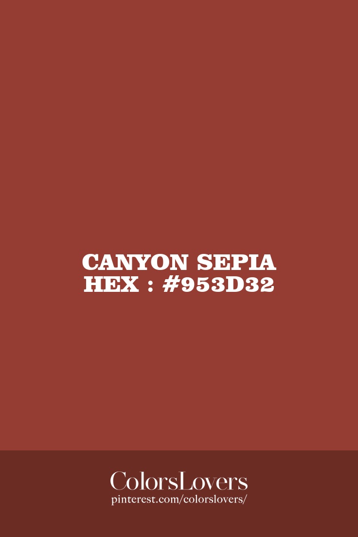 Canyon Sepia