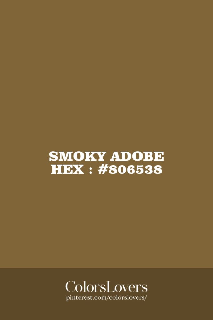 Smoky Adobe